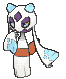 Froslass animated sprite