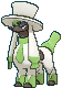 Furfrou-Dandy animated sprite