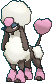 Furfrou-Heart animated sprite