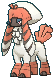 Furfrou-Kabuki animated sprite