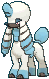 Furfrou-La Reine animated sprite