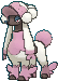 Furfrou-Matron animated sprite