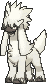 Furfrou Natural Form animated sprite