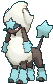 Furfrou Star Trim animated sprite