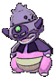 Galarian Slowking animated sprite