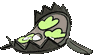 Galarian Stunfisk animated sprite
