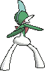 Gallade animated sprite