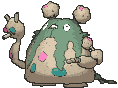 Garbodor animated sprite
