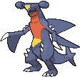 Garchomp animated sprite