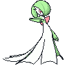 Gardevoir animated sprite