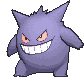 Gengar animated sprite
