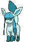 Glaceon animated sprite