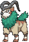 Gogoat animated sprite