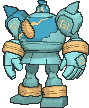 Golurk animated sprite