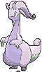 Goodra animated sprite