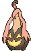 Gourgeist Small Variety animated sprite