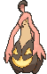 Gourgeist animated sprite