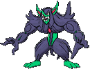 Grimmsnarl animated sprite