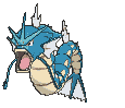 Gyarados animated sprite