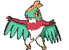 Hawlucha animated sprite