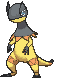 Heliolisk animated sprite