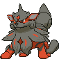 Hisuian Arcanine animated sprite