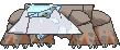Hisuian Avalugg animated sprite