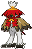 Hisuian Decidueye animated sprite