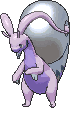 Hisuian Goodra animated sprite