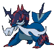 Hisuian Samurott animated sprite
