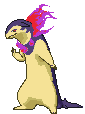 Hisuian Typhlosion animated sprite