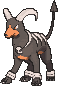Houndoom animated sprite