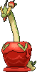 Hydrapple animated sprite