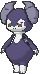 Indeedee animated sprite