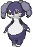 Indeedee-F animated sprite