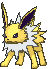 Jolteon animated sprite