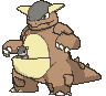 Kangaskhan animated sprite