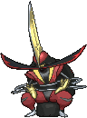 Kingambit animated sprite