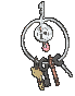 Klefki animated sprite