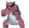 Krookodile animated sprite