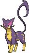 Liepard animated sprite