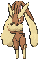 Lopunny animated sprite