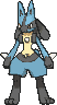 Lucario animated sprite