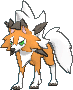 Lycanroc Dusk Form animated sprite