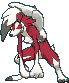 Lycanroc Midnight Form animated sprite