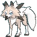 Lycanroc animated sprite