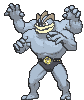 Machamp animated sprite