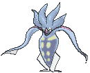 Malamar animated sprite