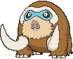 Mamoswine animated sprite