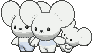 Maushold animated sprite
